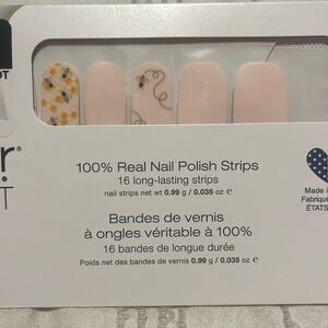 Color Street nail set bee you